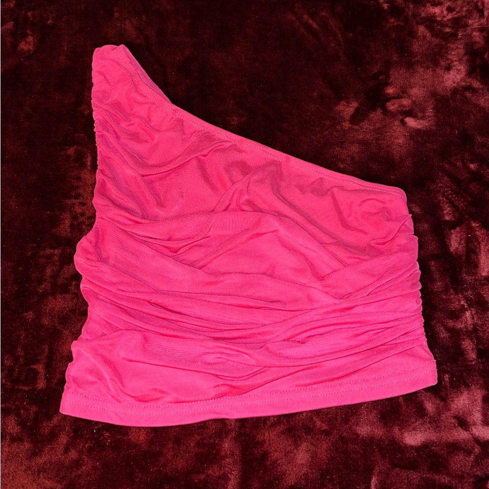 SHEIN Bright Pink Top